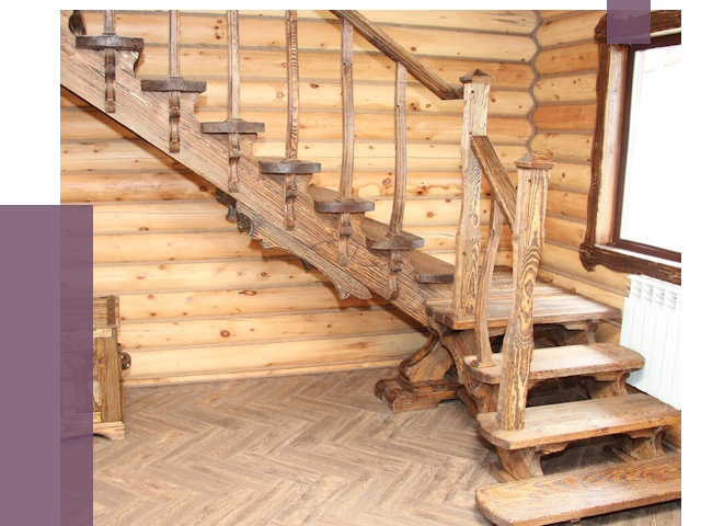 Лестницы в баню в Уфе от 19214 руб. — изготовление | ПРОЛЁТ-Уфа