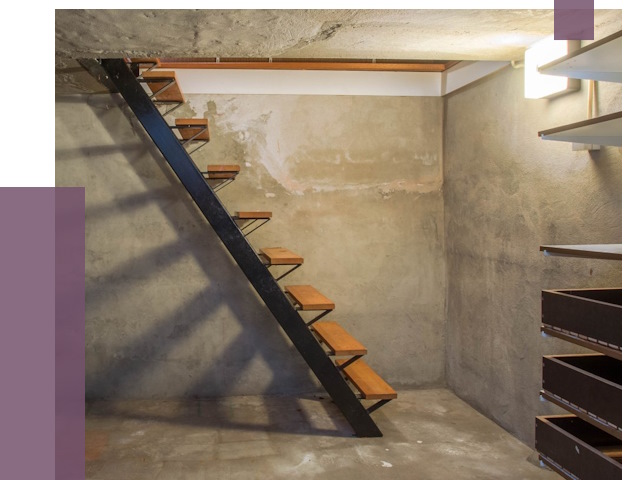 Лестницы в подвал в Уфе от 13203 руб. — монтаж | ПРОЛЁТ-Уфа