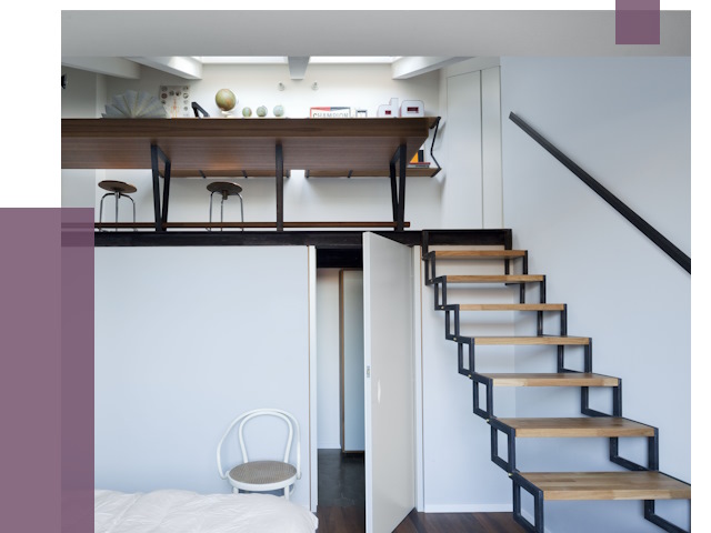 Лестницы на антресоль в Уфе от 74494 руб. под ключ | ПРОЛЁТ-Уфа