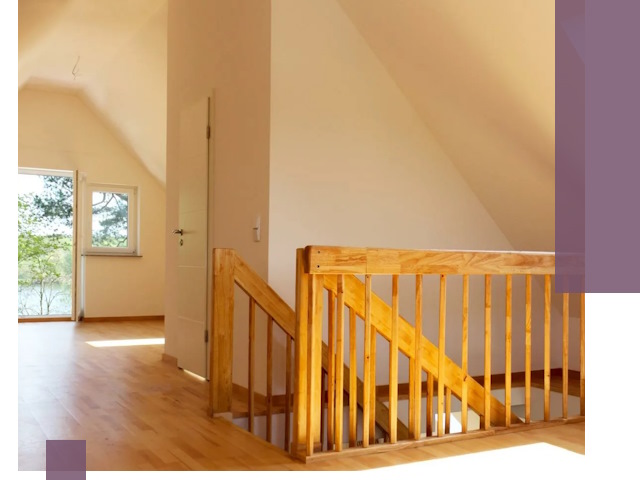 Мансардные лестницы на заказ в Уфе — монтаж и изготовление