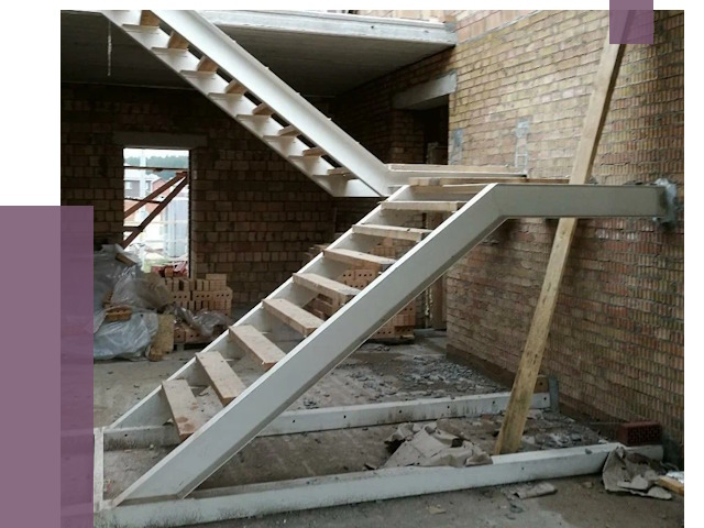 Усиление лестничных конструкций в Уфе от 13203 руб. — ПРОЛЁТ-Уфа