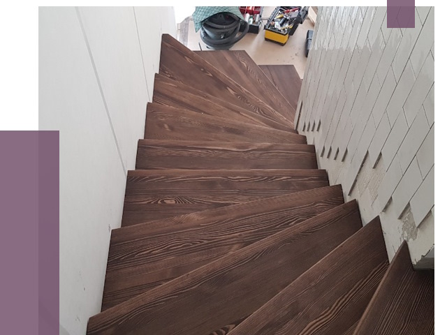 Замена ступеней лестницы в Уфе от 8426 руб.  | ПРОЛЁТ-Уфа