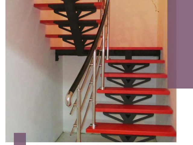 Покраска металлических лестниц в Уфе — качественно и надежно