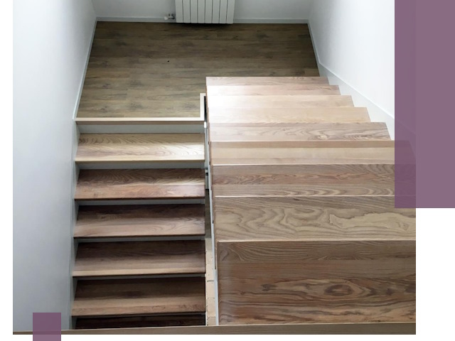 Тонировка лестниц в Уфе: качественно и долговечно