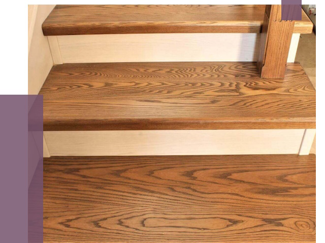 Буковые лестницы под ключ в Уфе от 12587 руб. 