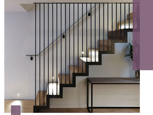 Перила и ограждения из металла и нержавейки в Уфе