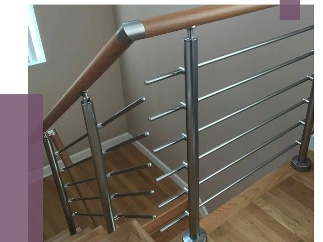 Изготовление перил в Уфе от 4624 руб. — перила на заказ | ПРОЛЁТ-Уфа