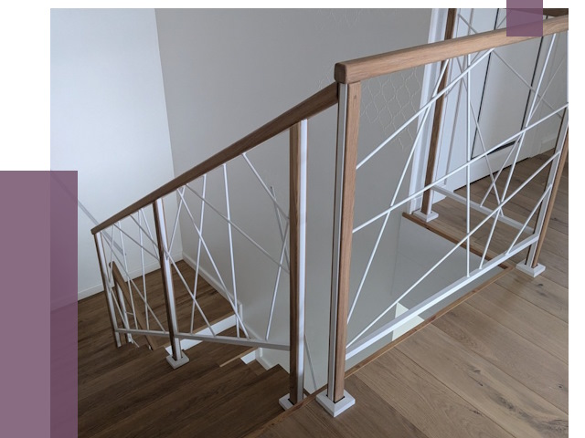 Монтаж перил и ограждений в Уфе от 4316 руб. за м² | ПРОЛЁТ-Уфа
