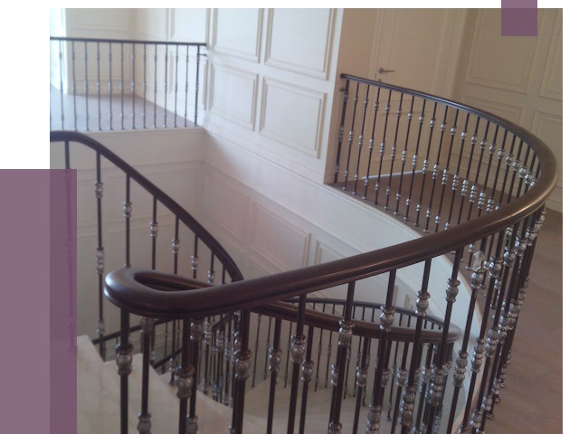 Реставрация перил в Уфе: восстановление от 4316 руб. | ПРОЛЁТ-Уфа