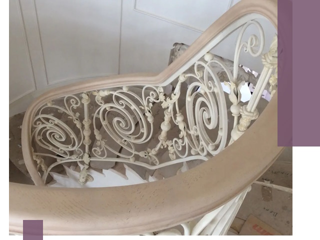 Реставрация перил в Уфе — профессионально и надёжно