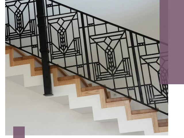 Металлические перила на заказ в Уфе — монтаж и гарантия