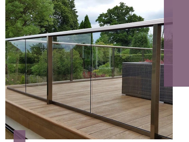 Алюминиевые перила на заказ в Уфе — монтаж и гарантия