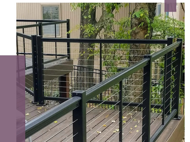 Уличные перила в Уфе от 6987 руб. — монтаж и изготовление | ПРОЛЁТ-Уфа