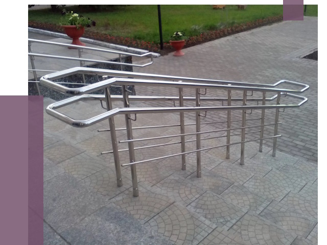 Перила для инвалидов в Уфе от 7624 руб. под ключ | ПРОЛЁТ-Уфа