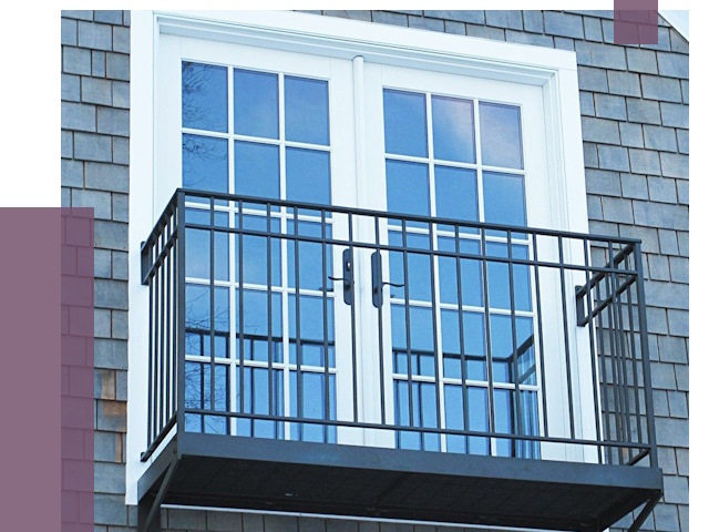 Французские балконы в Уфе от 7449 руб. за м2