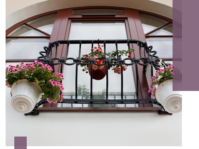 Изготовление и монтаж французских балконов в Уфе