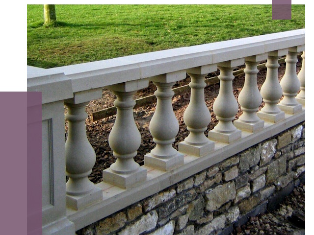 Установка балюстрады в Уфе от 12844 руб. под ключ 