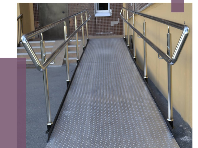 Пандусы в Уфе от 12330 руб. — установка для инвалидов | ПРОЛЁТ-Уфа