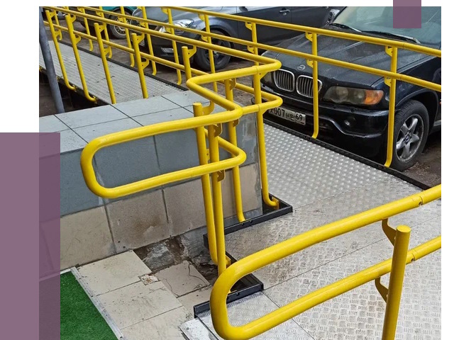 Изготовление пандусов в Уфе от 14899 руб. на заказ | ПРОЛЁТ-Уфа