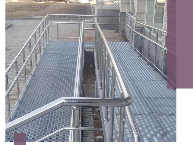 Монтаж пандусов любой сложности в Уфе за короткие сроки