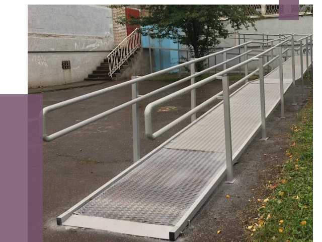 Демонтаж пандусов в Уфе от 6679 руб. недорого | ПРОЛЁТ-Уфа