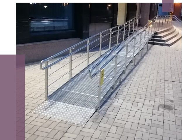 Ремонт пандусов в Уфе — восстановление от 8734 руб. 