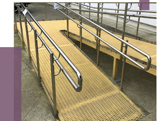 Пандусы для инвалидов в Уфе под ключ от 17981 руб. — ПРОЛЁТ-Уфа