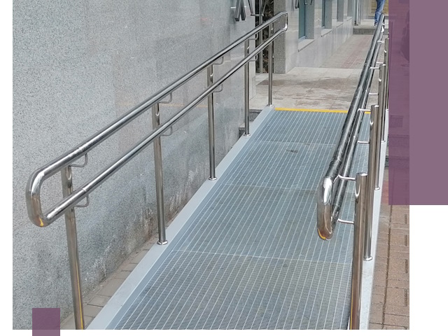 Пандусы для инвалидов в Уфе — изготовление и монтаж