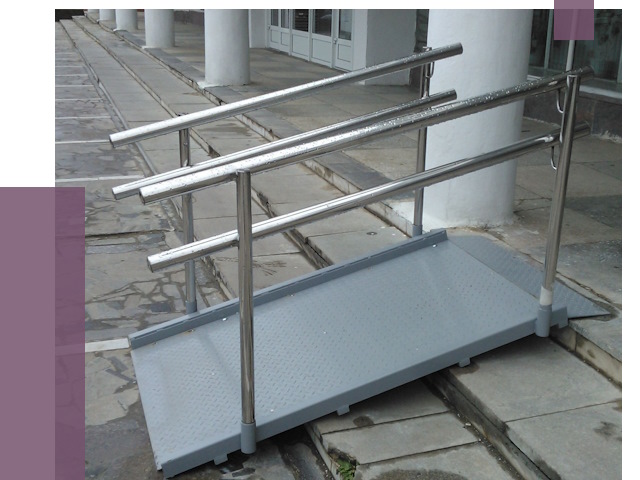 Изготовление пандусов для инвалидов в Уфе