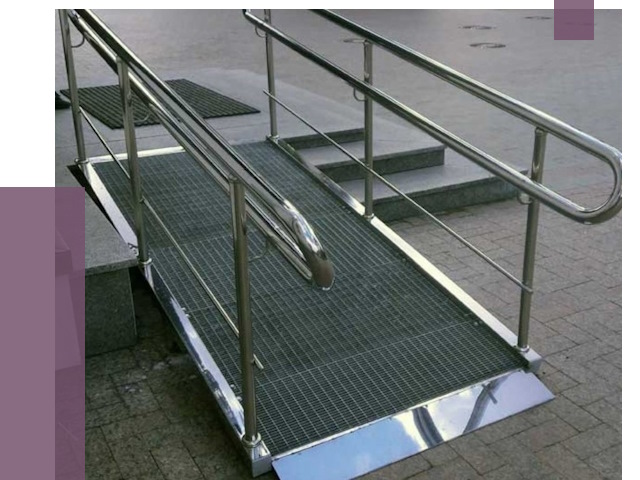 Монтаж пандусов для инвалидов в Уфе от 8652 руб. под ключ | ПРОЛЁТ-Уфа