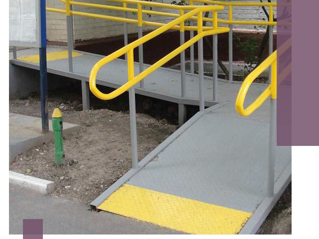 Монтаж пандусов для инвалидов в Уфе — быстро и качественно