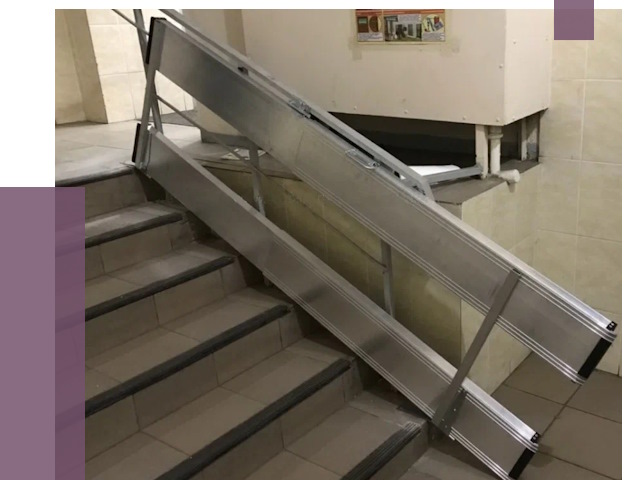 Откидные пандусы в Уфе от 6679 руб. — купить | ПРОЛЁТ-Уфа