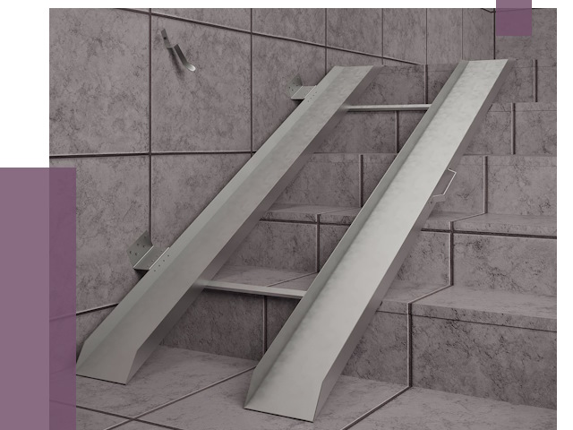 Монтаж откидных пандусов в Уфе от 7655 руб. | ПРОЛЁТ-Уфа