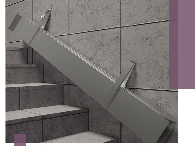 Монтаж откидных пандусов под ключ в Уфе для удобства доступа