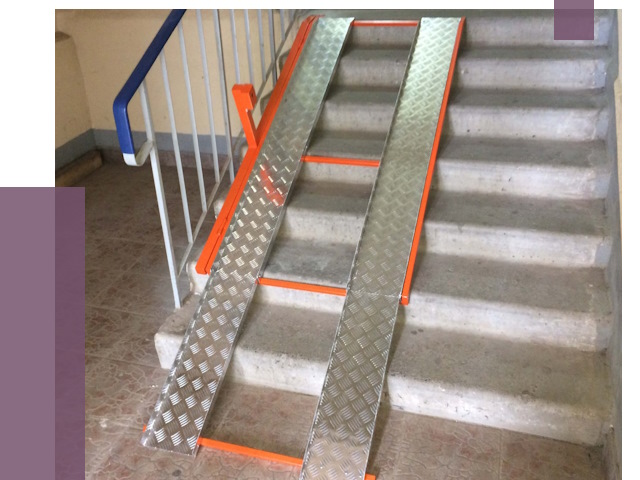 Демонтаж откидных пандусов в Уфе от 4316 руб. | ПРОЛЁТ-Уфа