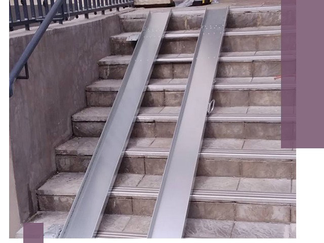 Демонтаж откидных пандусов профессионально в Уфе