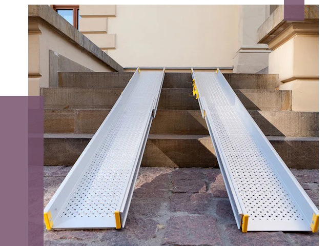 Складные пандусы в Уфе от 7706 руб. — купить у ПРОЛЁТ-Уфа 