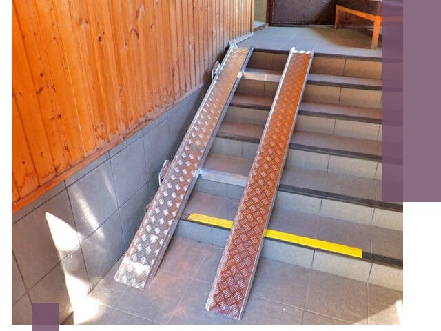 Складные пандусы под заказ и монтаж в Уфе