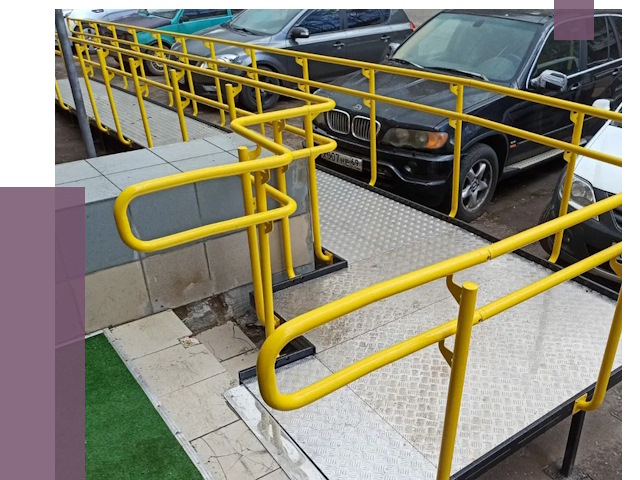 Стационарные пандусы в Уфе от 12330 руб. | ПРОЛЁТ-Уфа