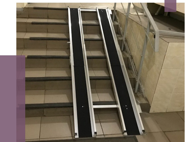 Установка пандуса в подъезд в Уфе от 8015 руб. под ключ | ПРОЛЁТ-Уфа