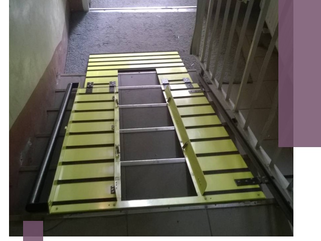 Профессиональный монтаж пандуса в подъезд в Уфе