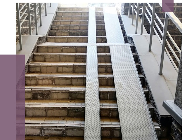 Пандусы для детских колясок в Уфе от 8682 руб. 