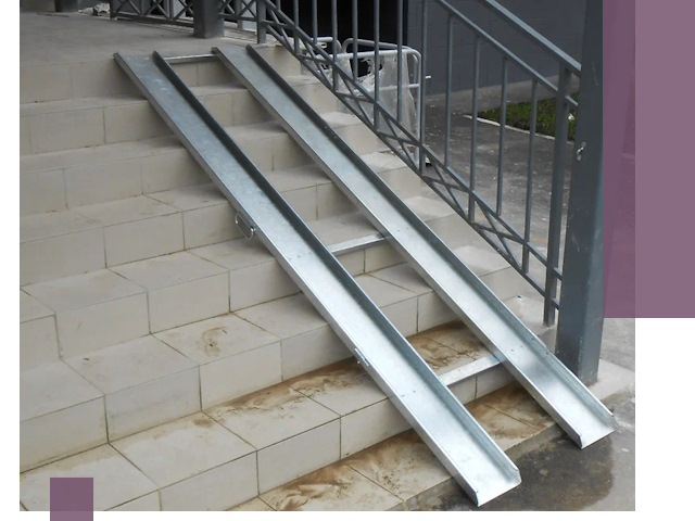 Пандусы для детских колясок в Уфе: изготовление и монтаж