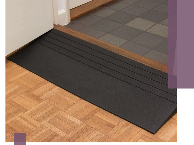 Резиновые пандусы для доступа и безопасности в Уфе