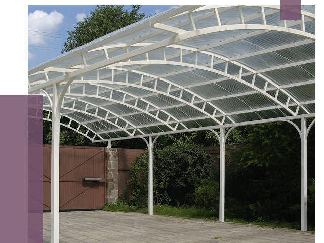 Изготовление навесов в Уфе от 14899 руб. за м² — ПРОЛЁТ-Уфа