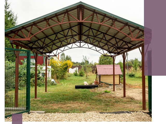 Демонтаж навесов в Уфе — быстро и аккуратно