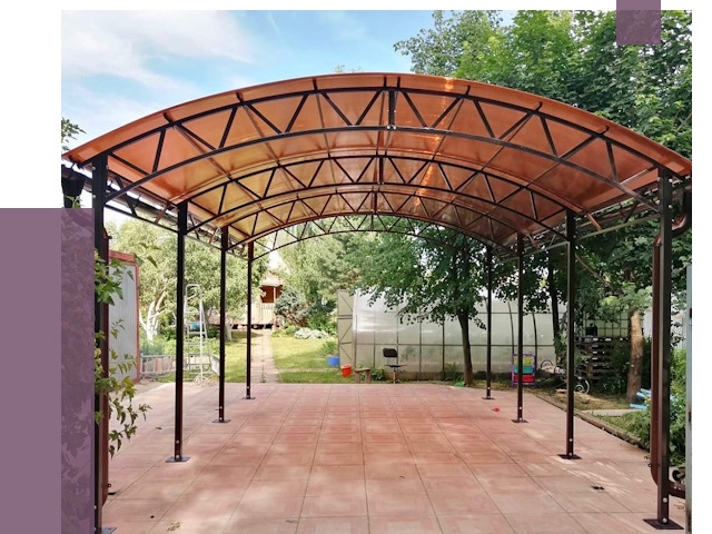 Ремонт навесов в Уфе от 8991 руб. | ПРОЛЁТ-Уфа