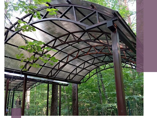 Ремонт навесов в Уфе: качественно, быстро, с гарантией