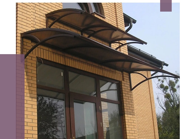 Демонтаж козырьков в Уфе от 4624 руб. — быстро и недорого | ПРОЛЁТ-Уфа