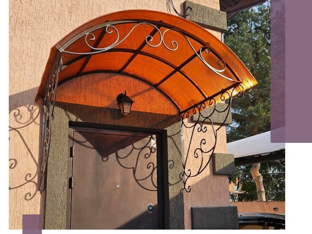 Демонтаж козырьков в Уфе быстро и безопасно